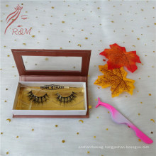Luxurious Handmade 100%  Silk Eyelashes with Custom Packaging